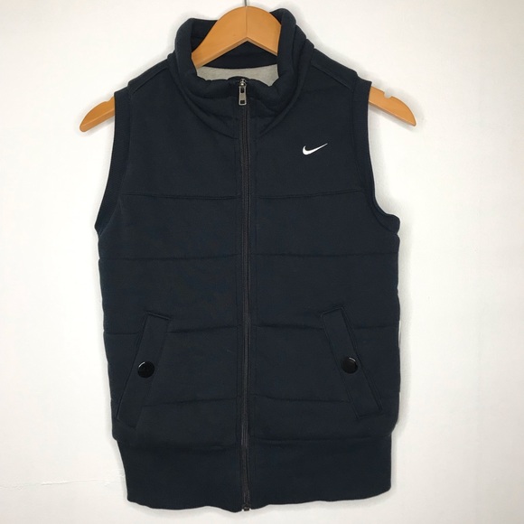 nike black vest